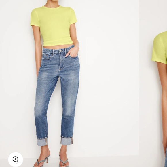 Good American lightweight t shirt. Size small - Picture 3 of 8